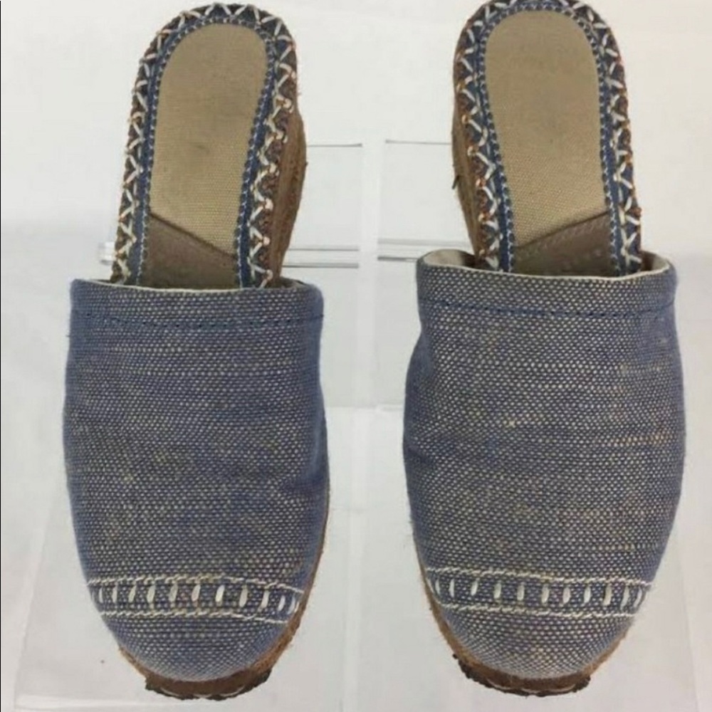 Ugg Canvas Wedge Shoes